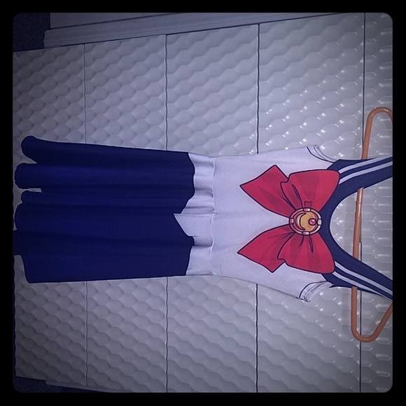 Living Dead Sailor Moon skater dress - Picture 1 of 3